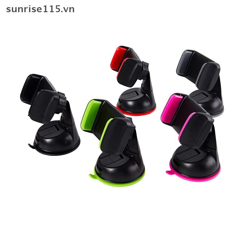 Srvn 360° Giá đỡ điện thoại đa năng trên ô tô xoay Bảng điều khiển Giá đỡ điện thoại.