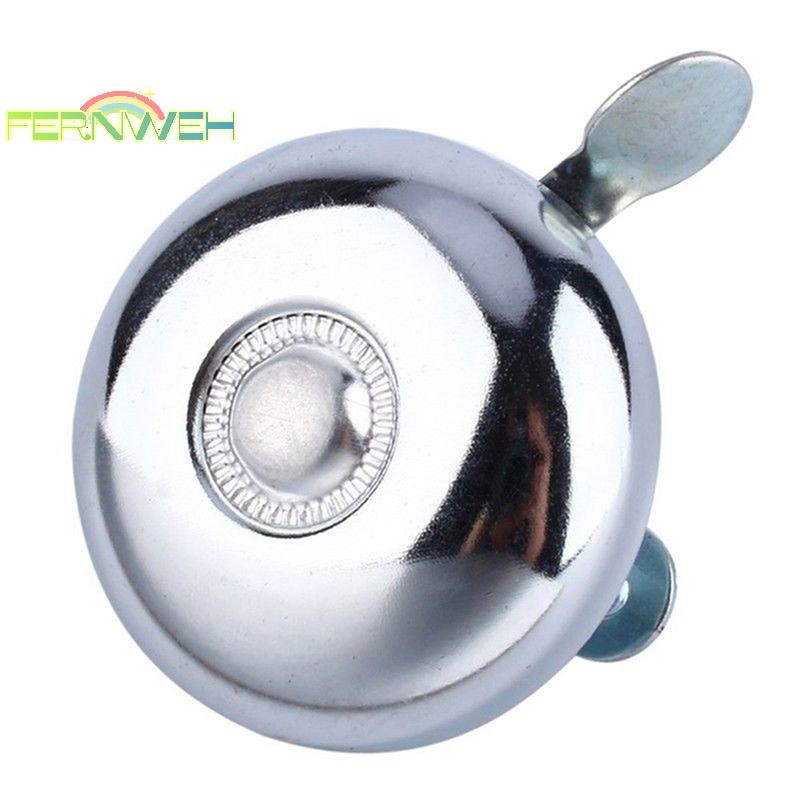 [Fernweh] Vòng kim loại cổ điển Retro Xe đạp Tay lái xe đạp Báo động âm thanh Bạc [MỚI]