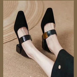 Dây buộc giày cao gót chống rơi gót giày thần thánh chống rơi Gót giày cao gót
