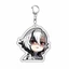 SQ11 Genshin Tác Động Arlecchino Trò Chơi Ngoại Vi Acrylic Móc Khóa Trong Suốt Mặt Dây Chuyền Túi Phụ Kiện Dễ Thương Treo