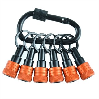 MIS 6 Cái Giá Đỡ Bit Tiện Ích Khoan Bit Giá Đỡ 1 4 Mũi Khoan Bit Móc Khóa Tua Vít Bit Giá Đỡ Cho Không Gian Chặt Tiện Ích