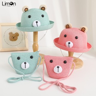 Bộ Túi Cói Họa Tiết Hoạt Hình Dễ Thương Cho Các Bé