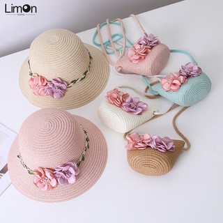 Nón Tai Bèo Vành Rộng Họa Tiết Hoa Phong Cách Nhật Bản Thời Trang Mùa Hè Mới Cho Mẹ Và Bé