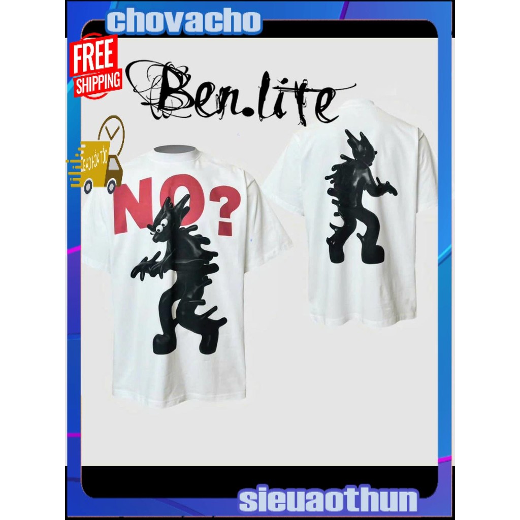 Áo thun Stee Cổ tròn NO & OK Localbrand ICVCVNI Unisex
