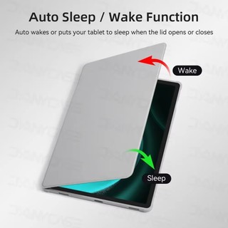 360 ° Xoay Trong Suốt Acrylic Cứng Ốp Lưng Samsung Galaxy Tab S11 Ultra 14.6 inch 2025 S10 Ultra S9 Ultra 14.6 2024 Có Khe Cắm Bút