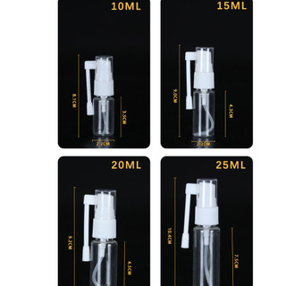 10ml20ml30ml50ml chai xịt thân voi bình xịt miệng 360 ​​Phun rocker độ