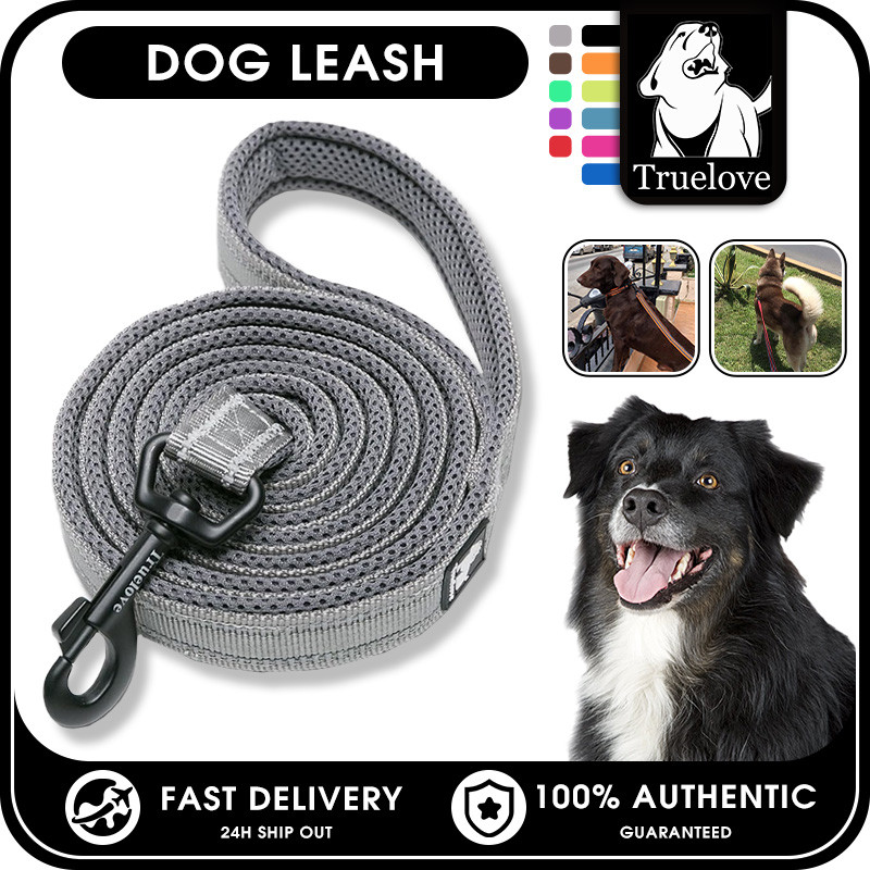 TRUELOVE Dây Xích Nylon 200cm Cho Chó Mèo, Đi Bộ & Huấn Luyện