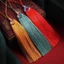 TUA RUA CỔ PHONG VIỀN MÂY - Dây Treo Charm Hợp Kim 21cm Phụ Kiện Cổ Phục Trung Hoa Trang Trí