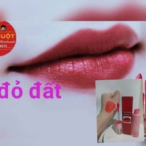 son kem nhung lì đỏ đất