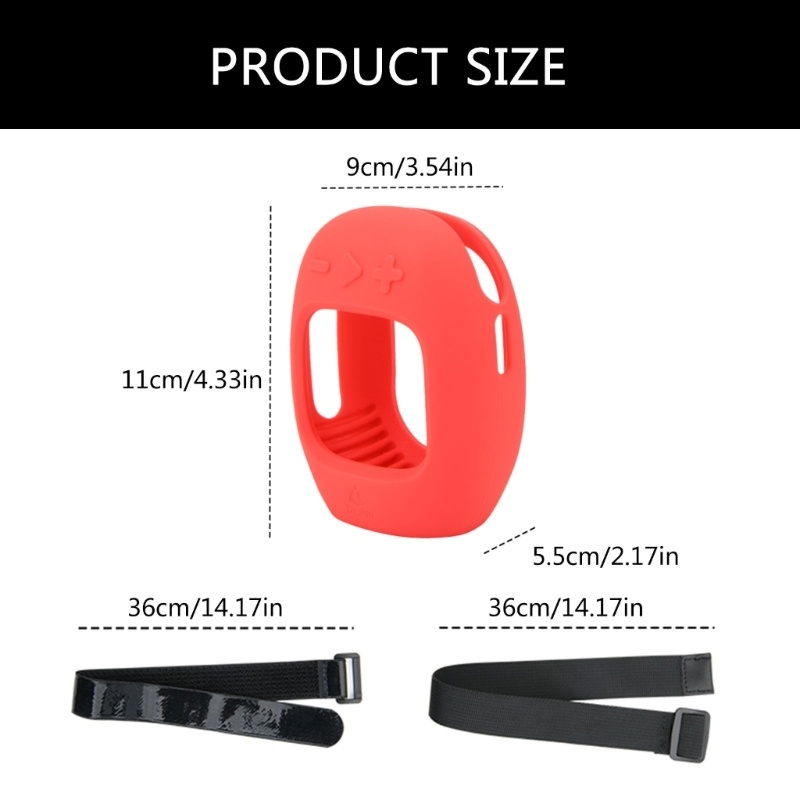Vỏ du lịch silicon chống nước WU cho loa di động Clip 5 có Carabiner