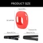 Btsg Vỏ du lịch silicon chống sốc cho Clip 5 Loa tương thích Bluetooth di động với da bảo vệ Carabiner