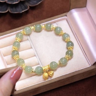 Trung Quốc Ngọc Hạt Vòng Tay Thời Trang Hoa Sen Rễ Vòng Tay Cặp Đôi Vòng Tay Cho Nữ Quà Tặng Phụ Kiện Trang Sức