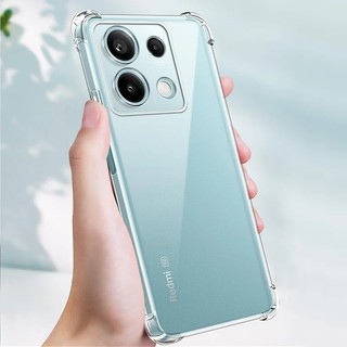 Ốp Lưng Cho Xiaomi Redmi Note 14 13 Pro Plus 13Pro + 14Pro + Note13Pro Note14Pro 4G 5G Trong Suốt Acrylic Mềm TPU Vỏ Điện Thoại Silicon Túi Khí Chống Rơi Vỏ Chống Sốc