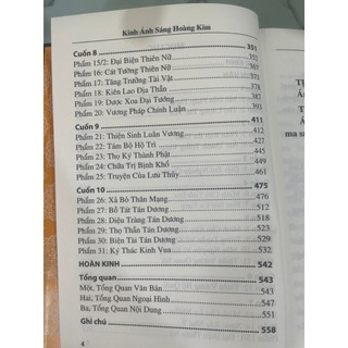 Sách - Kinh Ánh Sáng Hoàng Kim ( Bìa cứng)