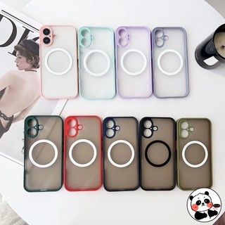 Ốp Điện Thoại Từ Tính Mờ Cho Xiaomi Mi 11 Pro Ultra Lite 10T Pro 10 Lite Ultra 10s 10i 5G 4G Vỏ Sạc Không Dây Đơn Giản Trong Suốt Vỏ Acrylic Cứng Mờ