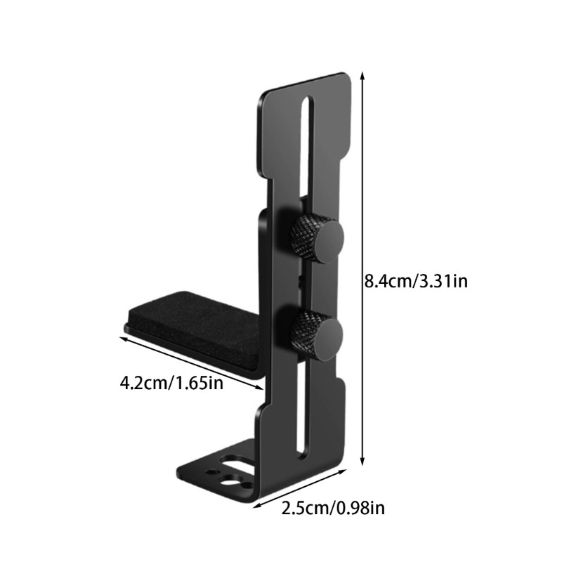 ELEGA GPU Hỗ Trợ Giá Đỡ Nẹp Quạt Gắn Có Thể Điều Chỉnh Nhôm Card Đồ Họa GPU Sags
