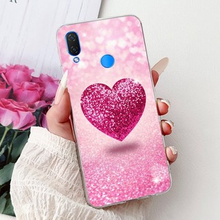 Dành Cho Huawei Nova 3i INE-LX1 INE-LX2 Vỏ Tranh Họa Tiết Hoa Thanh Lịch Mới Nova3i Vỏ Điện Thoại TPU Silicon Mềm