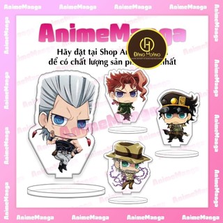 Mô Hình Nhân Vật Anime Bộ Cuộc Phiêu Lưu Bí Ẩn Của JoJo Chất Liệu Acrylic decor góc học tập để bàn làm việc_ĐH