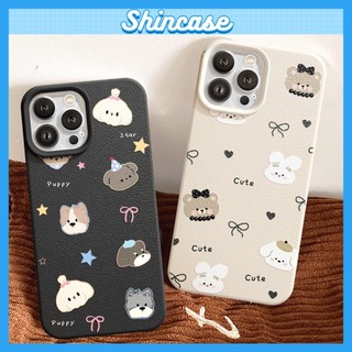 Ốp Lưng iPhone TPU Hoạ Tiết Da Mềm Gấu Nhỏ Chống Sốc, Chống Bẩn Cao Cấp - iP X/XS/11/12/13/14/15/16/17/Plus/Pro/Max/Air