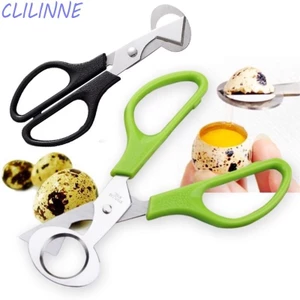 CLI Trứng cút chức năng Kéo nhà bếp Dụng cụ cắt trứng nhà bếp để cắt trứng nhanh