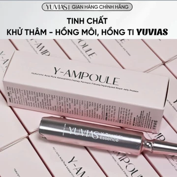 Tinh Chất Khử Thâm Môi YUVIAS Dưỡng Ẩm Môi Làm Hồng Môi, Ti