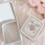 Hộp lưu trữ sắt CHEESELY, Hộp đựng kẹo hình gấu hoạt hình hình hình chữ nhật, Băng dán dung tích lớn dễ thương Văn phòng phẩm Đồ dùng văn phòng Kpop Photocards
