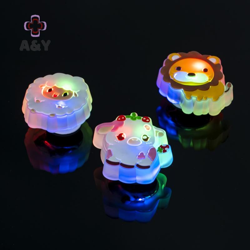A & Y LED Ánh Sáng Động Vật Giày Quyến Rũ Hamster Màu Hồng Lợn Trang Trí Giày Chân Nữ Quà Tặng Chó Chim Cánh Cụt Clog Phụ Kiện.
