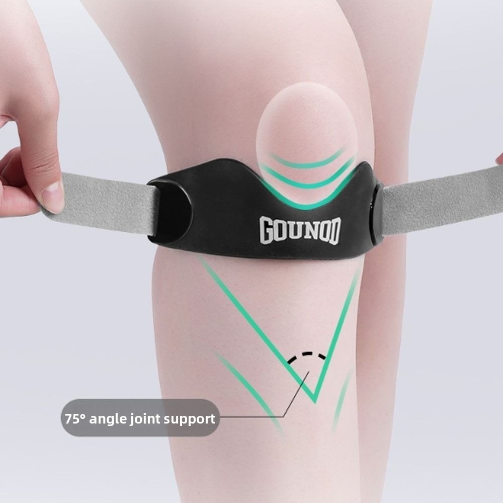 Dây đeo đầu gối SAIA Patella Tendon - Hỗ trợ bằng silicone dễ dùng, độ đàn hồi cao, bảo vệ linh hoạt cho thể thao và công việc văn phòng