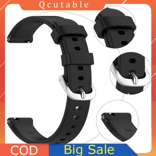 Dây đeo silicon 14mm cho dây đeo đồng hồ thông minh Garmin Lily 2 Dây đeo đồng hồ thay thế