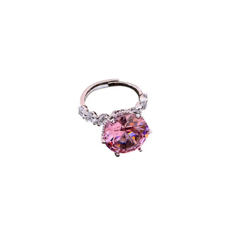 Nhẫn nữ zircon micro-ind thiết kế thời trang mới nhất với nhiều màu sắc