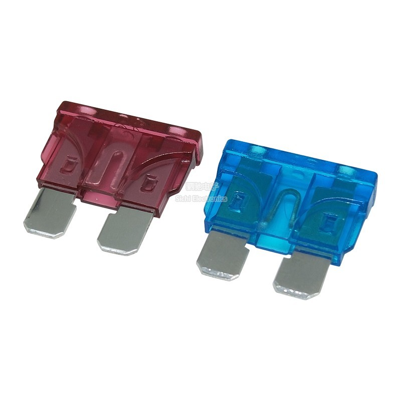Cầu chì ô tô vừa / Cầu chì ống cầu chì chèn 5A / 10A / 15A / 20A / 25A / 30A Medium Piece