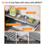 Tấm Thoát Nước Gác Bồn Rửa Bát Silicone Gập Mép – Nhanh Khô, Chống Tràn, Dễ Vệ Sinh GADI