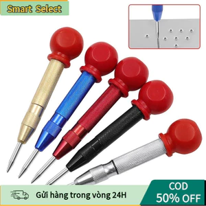 Đục Lấy Dấu Tự Động Có Mũ Chụp – Bung Tu Định Vị Chính Xác Lỗ Khoan Trên Kim Loại, Gỗ, Nhựa