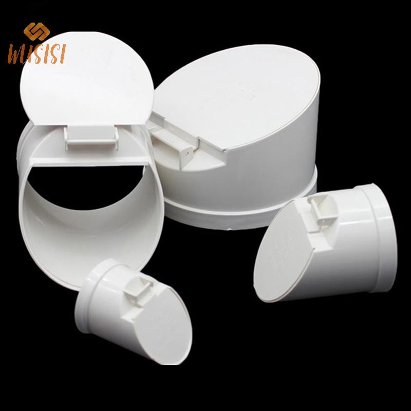 Ống thoát nước WUSISI 50/75/110/160mm sàn, dịch chuyển lớn, chống mùi, nắp chống va đập, van ngoài trời