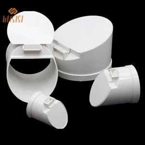 Ống thoát nước WUSISI 50/75/110/160mm sàn, dịch chuyển lớn, chống mùi, nắp chống va đập, van ngoài trời