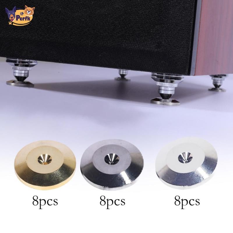 Loa Đa Năng Gai Miếng Lót Thảm, Đế Chống Sốc Loa Cách Ly Chân Đế, Đồng Cho Khuếch Đại Bàn Xoay Loa