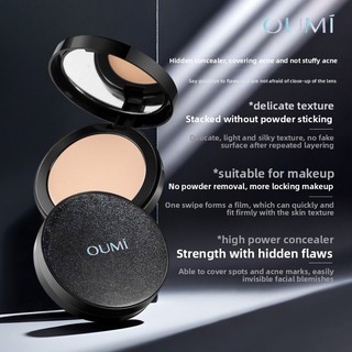 Kem che khuyết điểm OUMI Foundation tự nhiên, che lỗ chân lông, chống mồ hôi, chống thấm nước, lâu trôi, dưỡng ẩm, trang điểm mặt