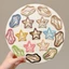 【Phụ Kiện Tóc】Set 3-12 Kẹp Tóc Mái Đám Mây Ngôi Sao Dễ Thương Thời Trang Hàn Quốc Cho Bé Gái