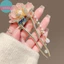 Sund Sel Hanfu Đũa Tóc Mũ Nón Hình Chữ U Ngọc Trai - Phụ Kiện Tóc Phong Cách Trung Hoa