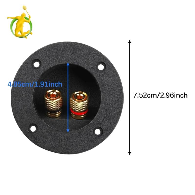 Hộp loa Đầu nối cốc đầu cuối Đầu nối dễ dàng Kết nối hai chiều