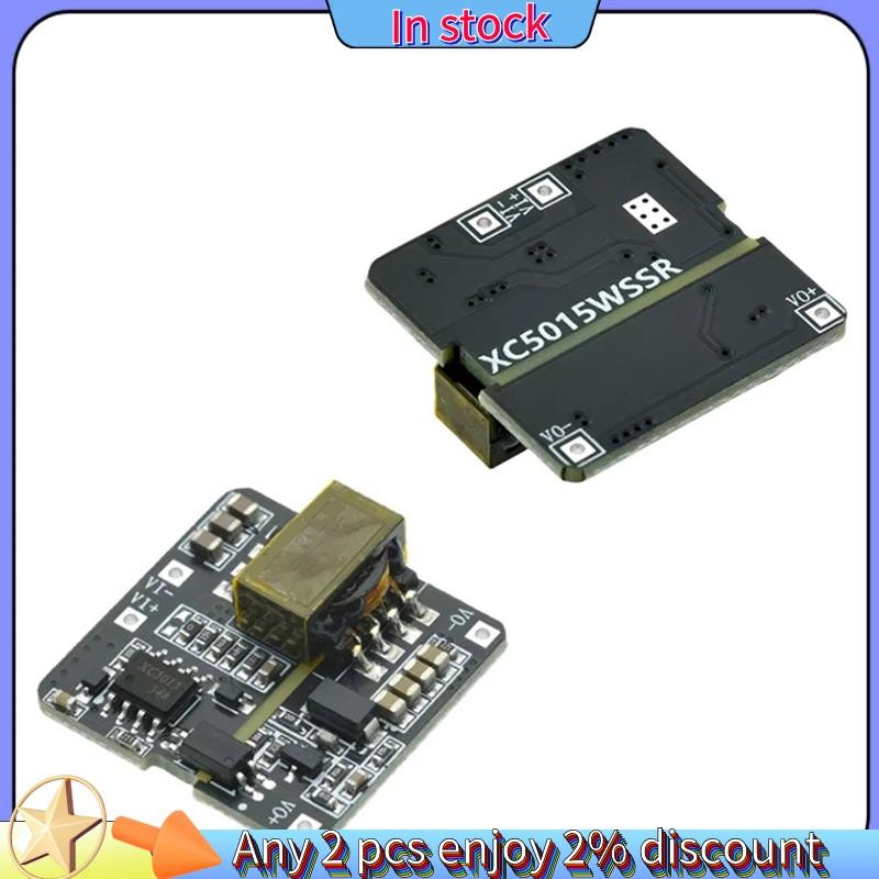 Còn hàng-XC5015 DCDC Mô-đun cấp nguồn cách ly 9-36V Đầu vào điện áp rộng 12v Đầu ra 6W / 10W