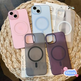 Ốp Điện Thoại Từ Tính Siêu Mỏng Cho Redmi K80 K70 K70E K60 K50 K40 K40S Pro Ultra 5G 4G Matte Đơn Giản Trong Suốt Vỏ PC Cứng Bao Gồm Tất Cả Ốp Lưng Chống Rơi