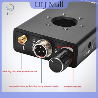 Camera chống dò đa chức năng ULJ K18 Bộ tìm lỗi âm thanh GSM Tín hiệu GPS.