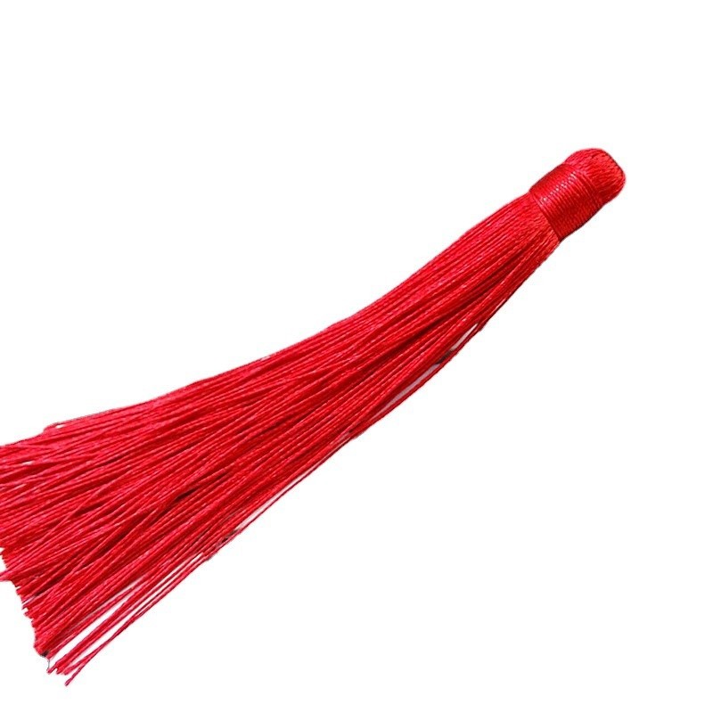 (10 cái)Tua rua trơn 12cm, Phụ kiện trang trí cổ trang, Phụ kiện cưới Khánh Huyền