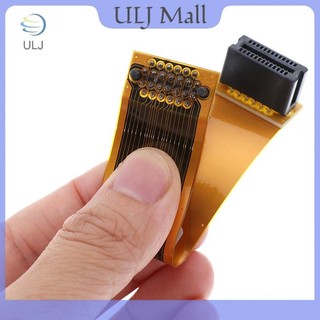 Đầu nối Card Video cáp PCI-E cầu SLI 80mm linh hoạt ULJ 1Pc.