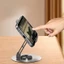 Giá đỡ điện thoại di động người lười bằng kim loại 360 ° Xoay gấp di động Máy tính để bàn đa chức năng Ảnh trực tiếp Hỗ