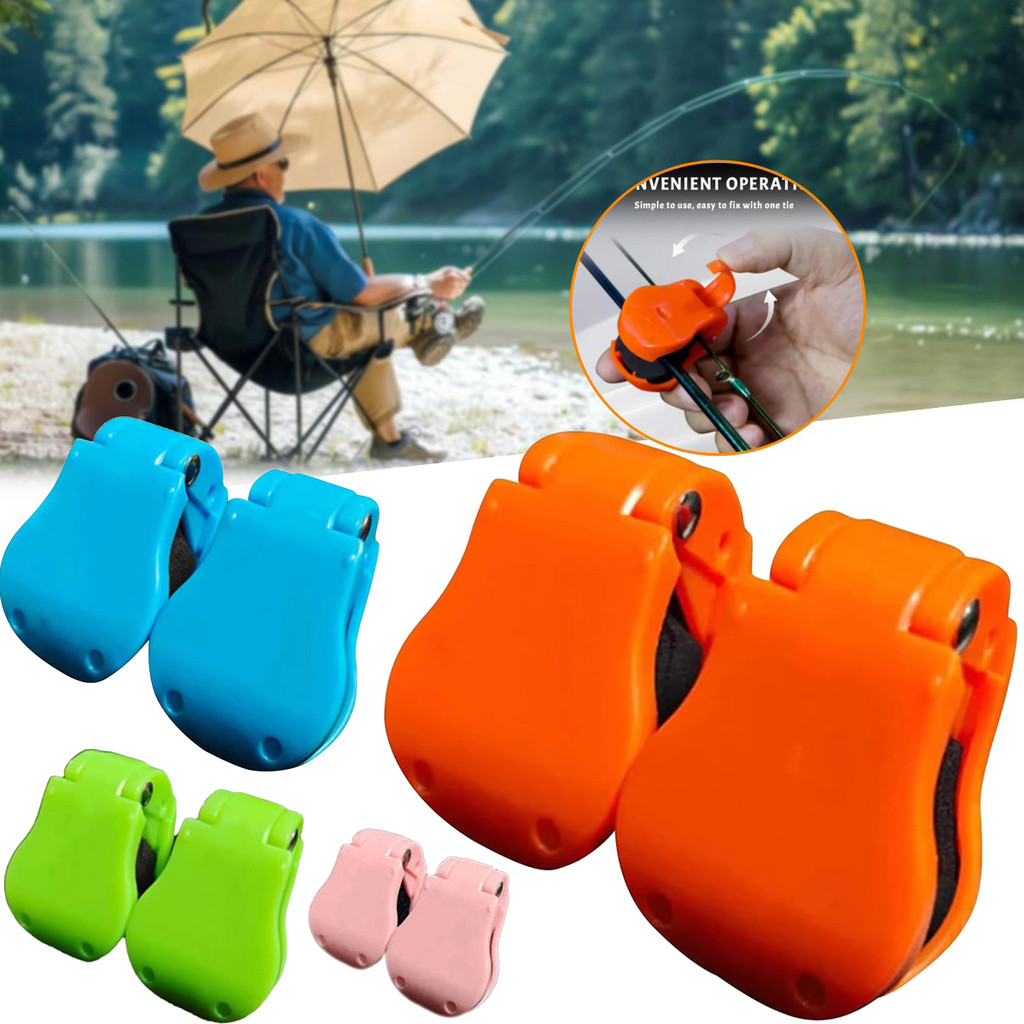 2 Cặp Di Động Cần Câu Cá Đa Năng Nhỏ Chống Trơn Trượt Bãi Biển Câu Cá Cực Giá Đỡ Treo Tường Bền Cần Câu Fixer Dụng Cụ Câu Cá