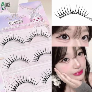 Lông Mi Giả Một Mảnh Màu Đen Người Phụ Nữ DIY Anime Full Dải Lông Mi Để Mở Rộng Đôi Mắt Của Bạn Tự Nhiên
