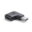Bộ chuyển đổi USB C góc phải Treeling 10Gbps Truyền dữ liệu Loại C Đầu nối nam sang nữ