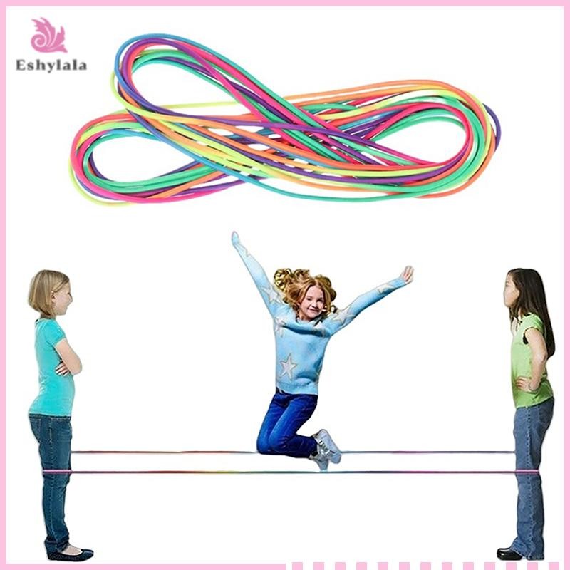 1 Cái Trẻ Em Nhảy Dây Đồ Chơi Tập Luyện Dây Nhảy 5-10m Dây Cao Su Chuyển Động Nhảy Tập Luyện Tập Thể Dục Quà Tặng Cô Gái Nylon [MỚI]